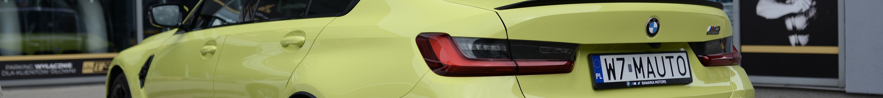 BMW M3 G80 Sedan Competition