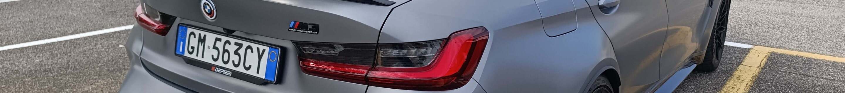 BMW M3 G80 Sedan Competition