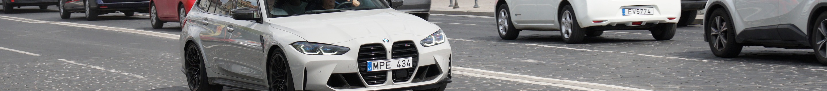 BMW M3 G81 Touring Competition