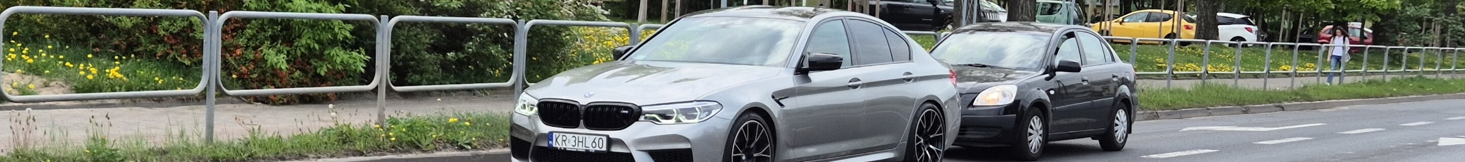 BMW M5 F90 Competition