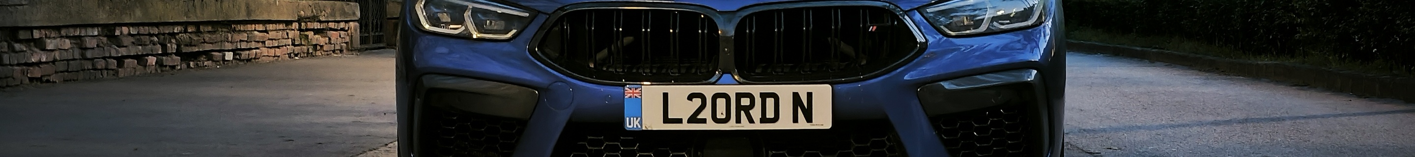 BMW M8 F91 Convertible Competition