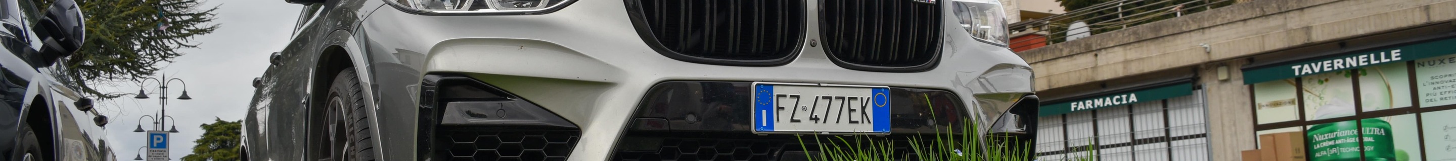 BMW X3 M F97 Competition