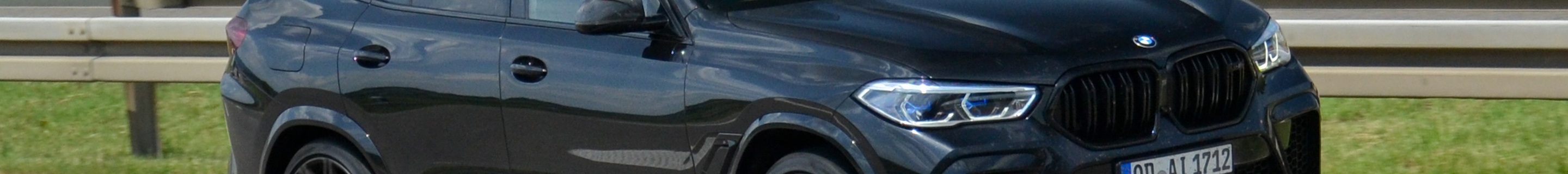 BMW X6 M F96 Competition