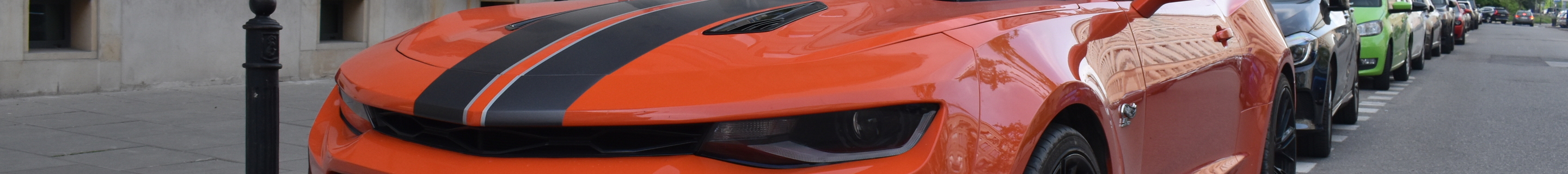 Chevrolet Camaro SS 2016 50th Anniversary Hotwheels Edition