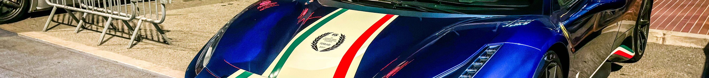 Ferrari 488 Pista Piloti