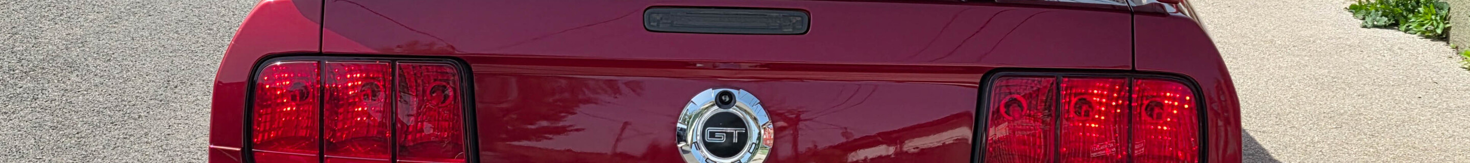 Ford Mustang GT Convertible