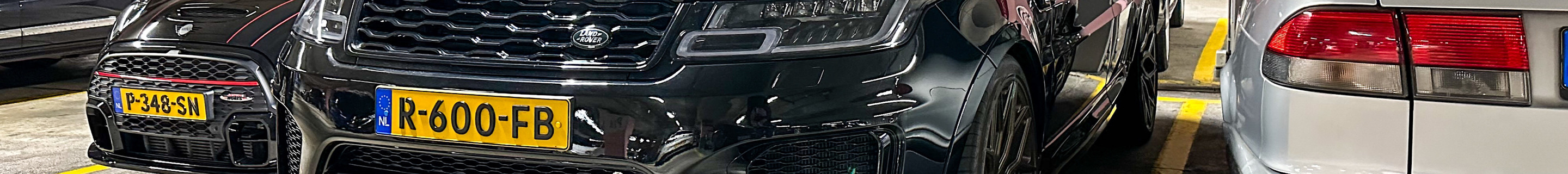 Land Rover Range Rover Sport SVR 2018 Carbon Edition