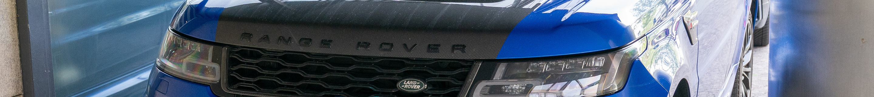 Land Rover Range Rover Sport SVR 2018 Carbon Edition