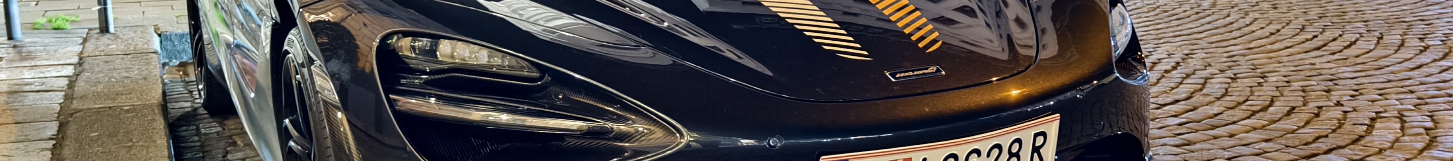 McLaren 750S Spider Triple Crown
