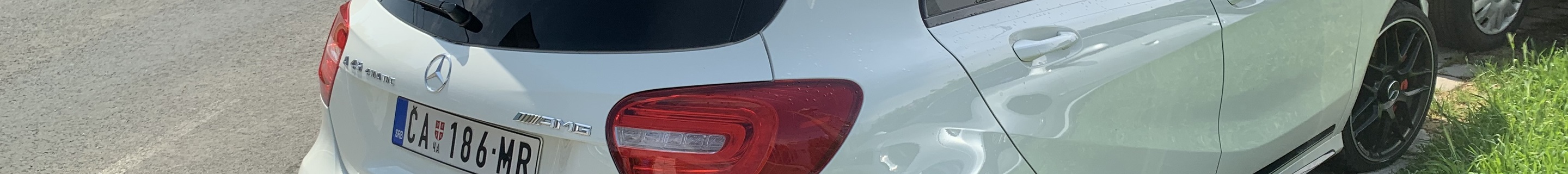 Mercedes-Benz A 45 AMG