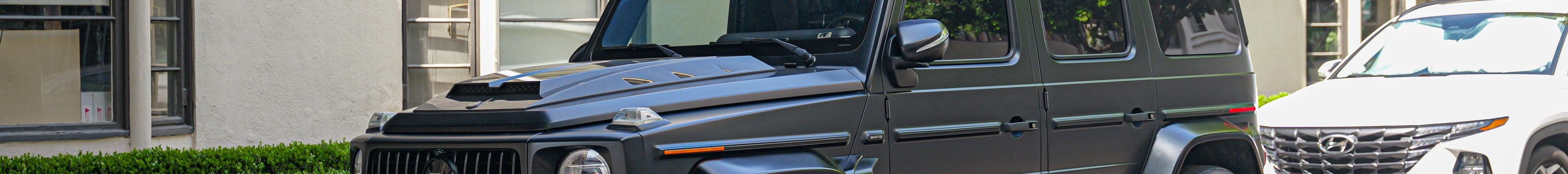 Mercedes-AMG Brabus G B40-700 Widestar W463 2018