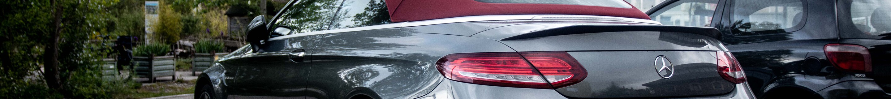 Mercedes-AMG C 63 Convertible A205