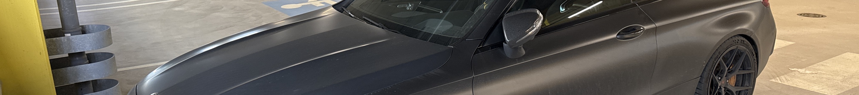 Mercedes-AMG C 63 S Coupé C205 2018