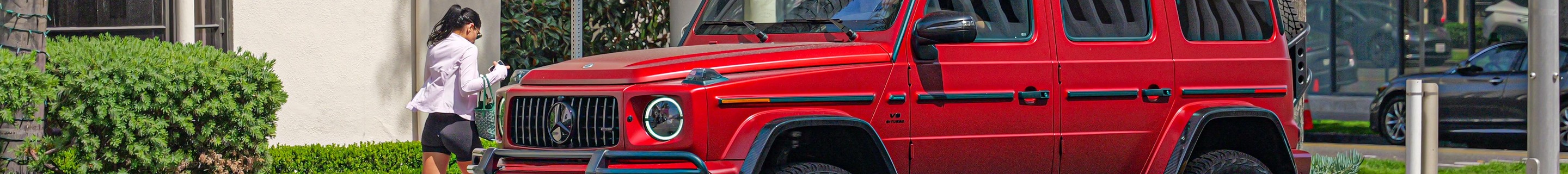 Mercedes-AMG G 63 4x4² W463