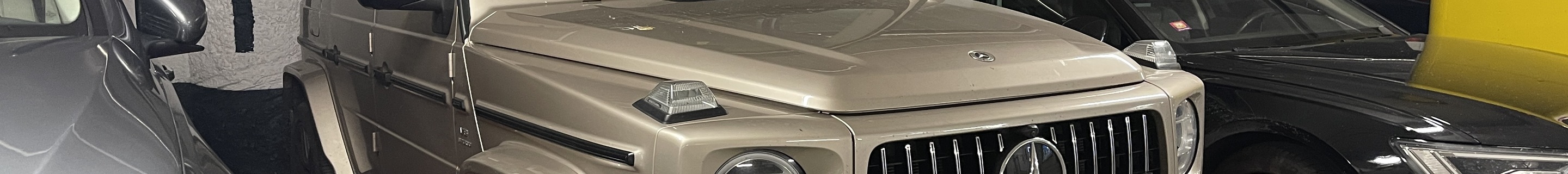 Mercedes-AMG G 63 W463 2018