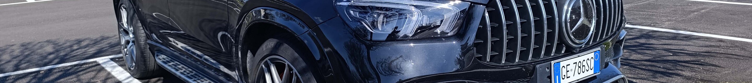 Mercedes-AMG GLE 63 S Coupé C167
