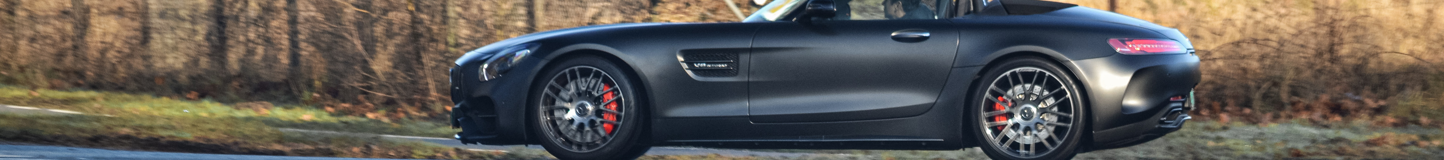 Mercedes-AMG GT C Roadster R190 Edition 50