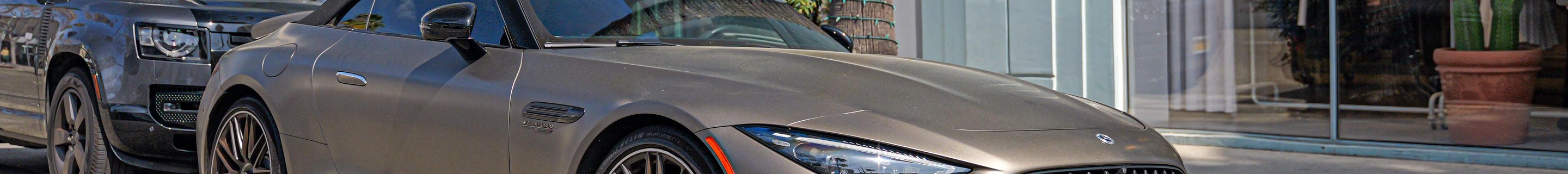 Mercedes-AMG SL 63 R232