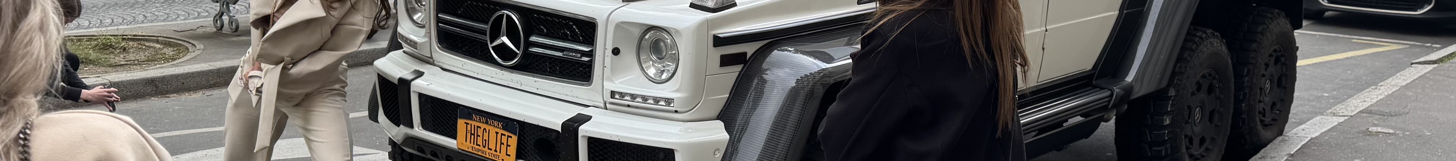Mercedes-Benz G 63 AMG 6x6