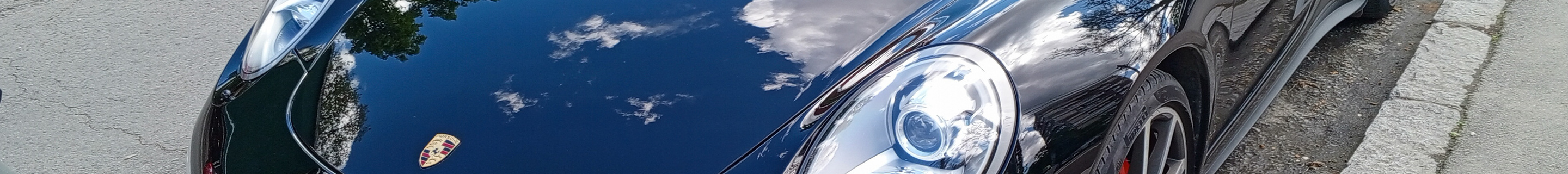Porsche 991 Carrera 4S Cabriolet MkI