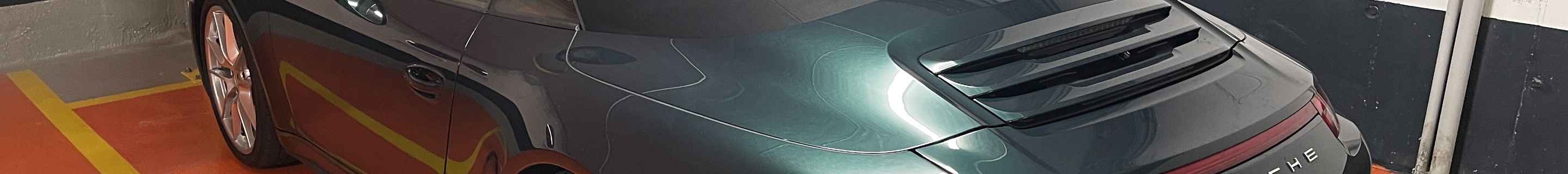 Porsche 991 Carrera 4S Cabriolet MkI
