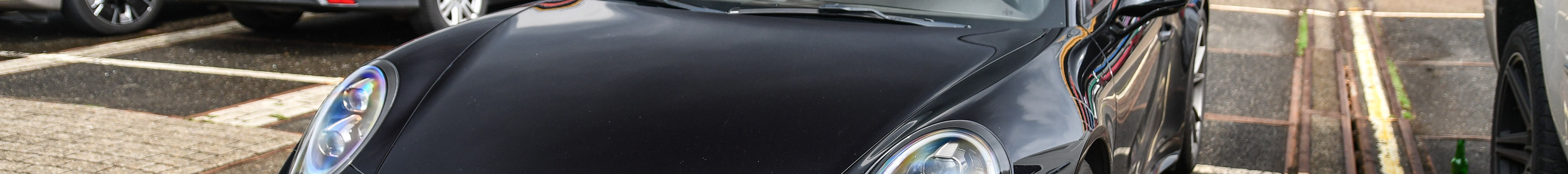 Porsche 991 Carrera 4S Cabriolet MkII