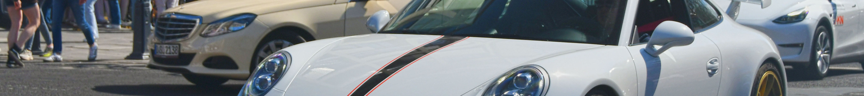 Porsche 991 GT3 MkI