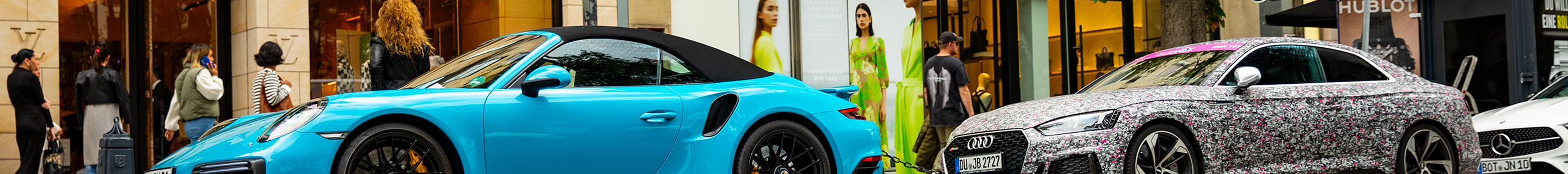 Porsche 991 Turbo S Cabriolet MkII