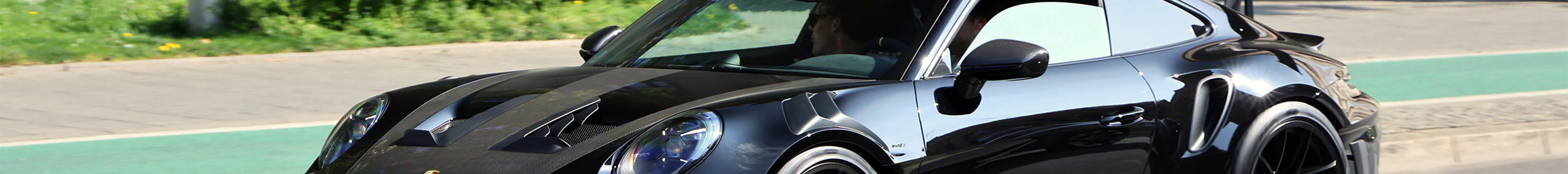 Porsche 992 GT3 RS Weissach Package