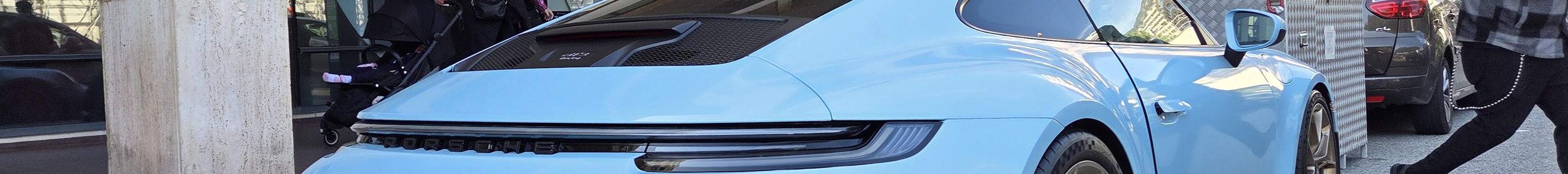Porsche 992 GT3 Touring