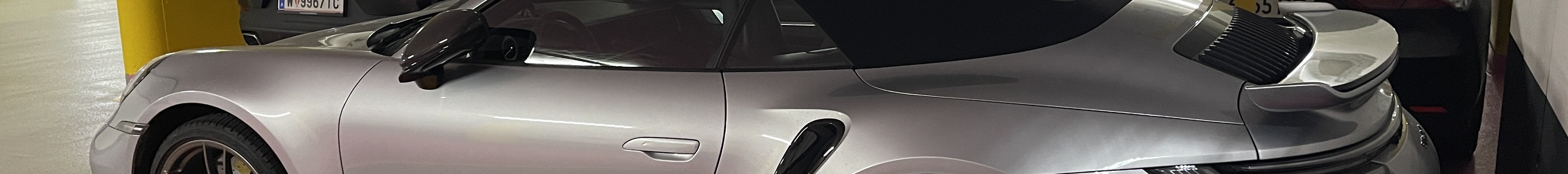 Porsche 992 Turbo S Cabriolet