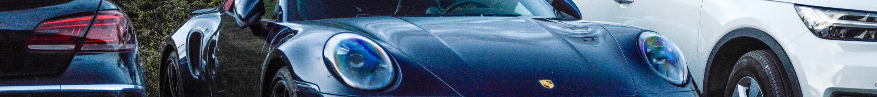 Porsche 992 Turbo S Cabriolet