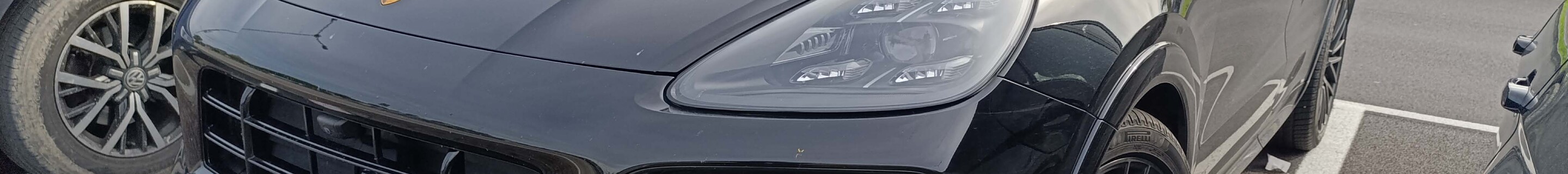 Porsche Cayenne Coupé GTS