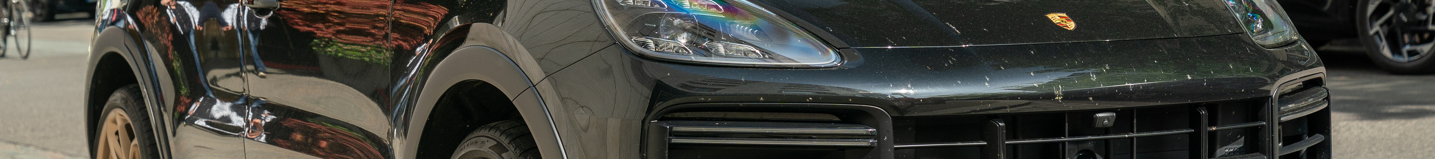 Porsche Cayenne Coupé Turbo GT