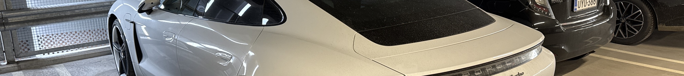 Porsche Taycan Turbo
