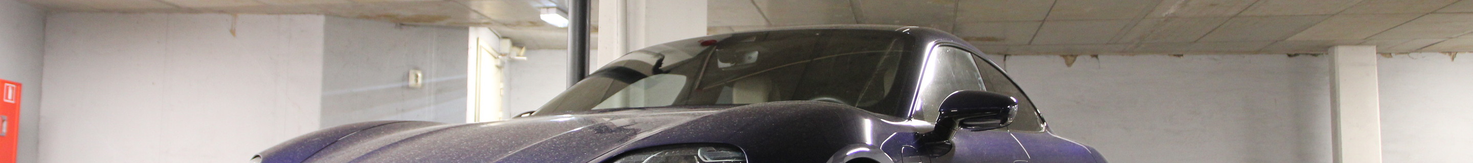 Porsche Taycan Turbo S