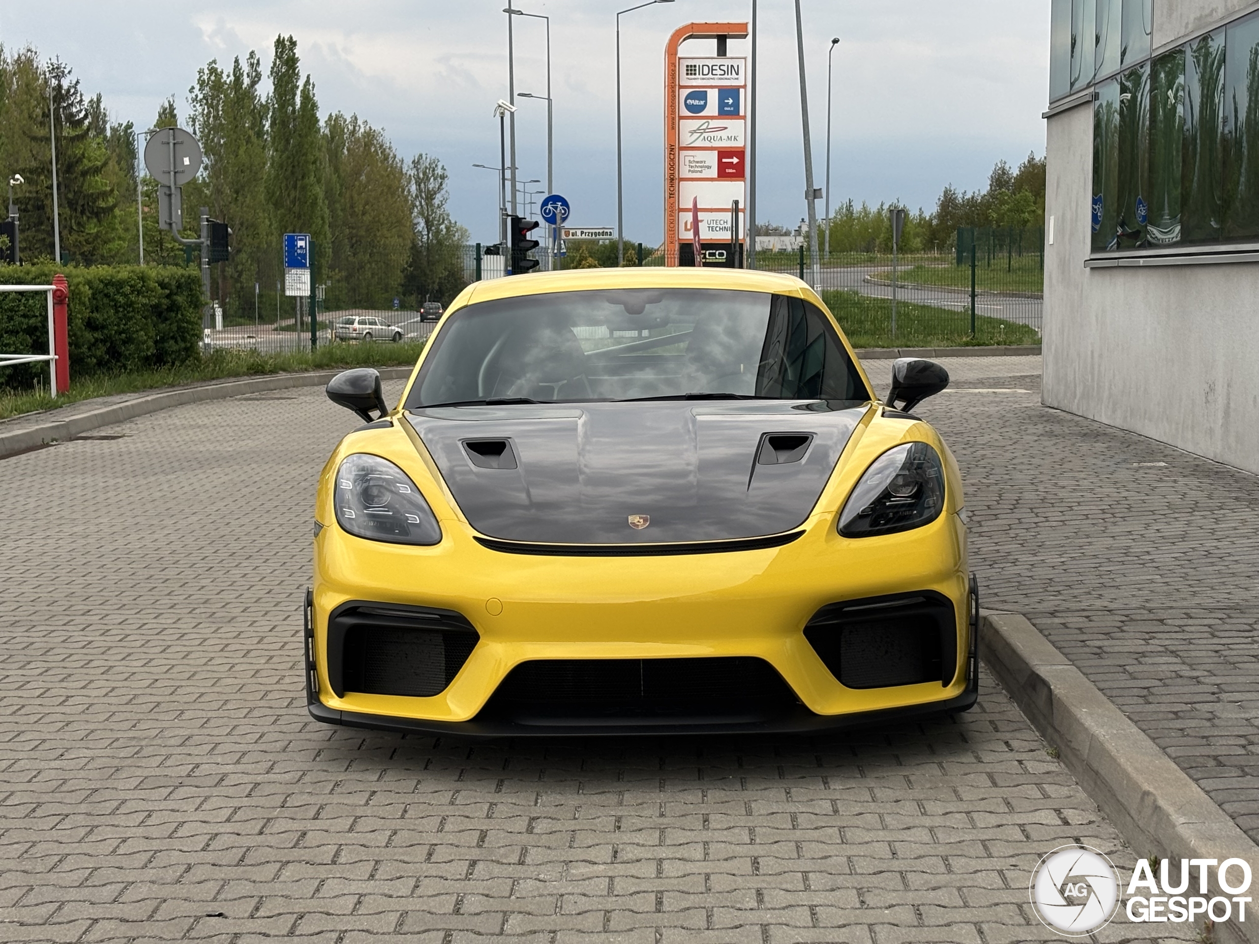 Porsche 718 Cayman GT4 RS Weissach Package
