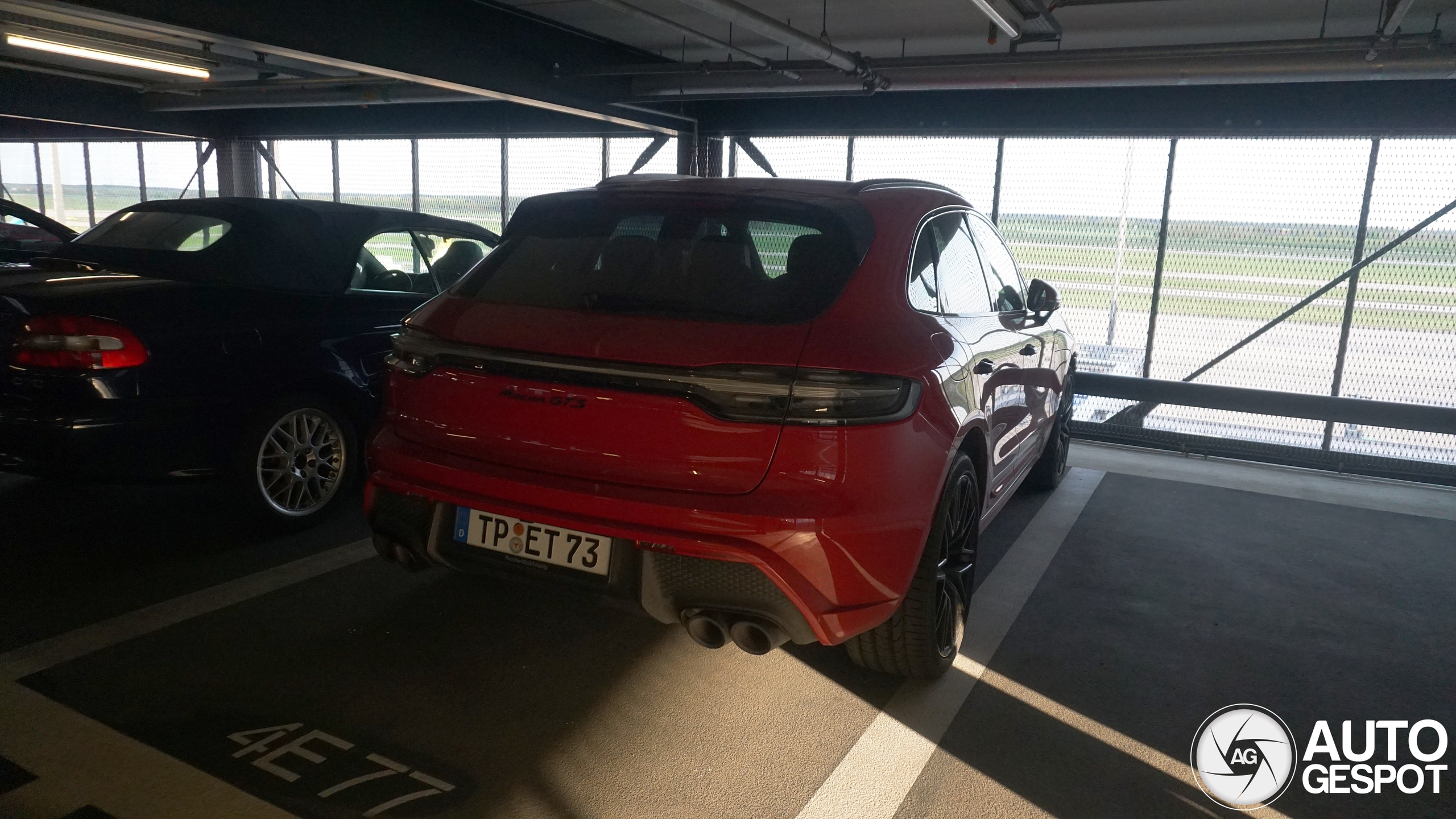 Porsche 95B Macan GTS MkIII