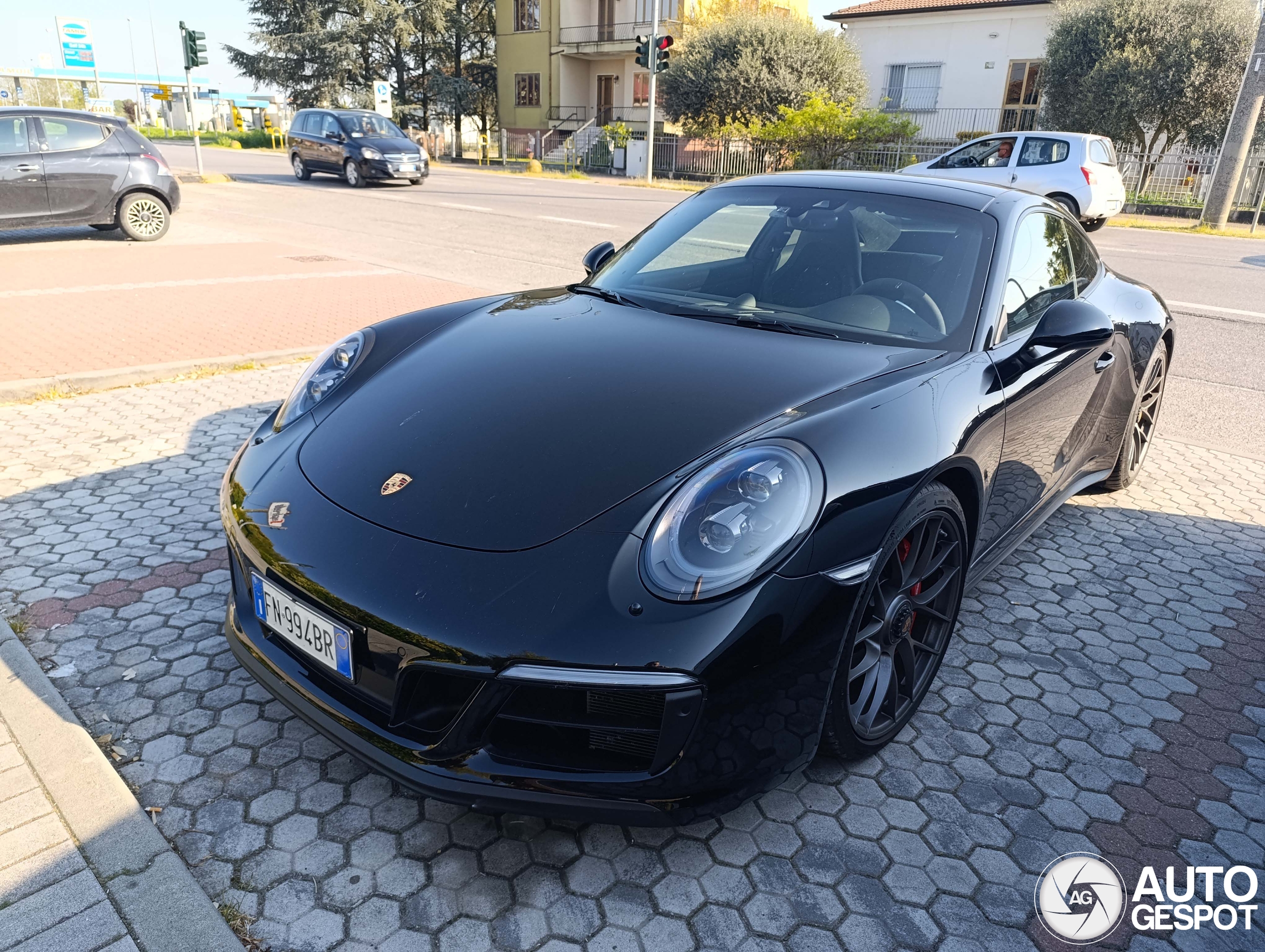 Porsche 991 Carrera 4 GTS MkII