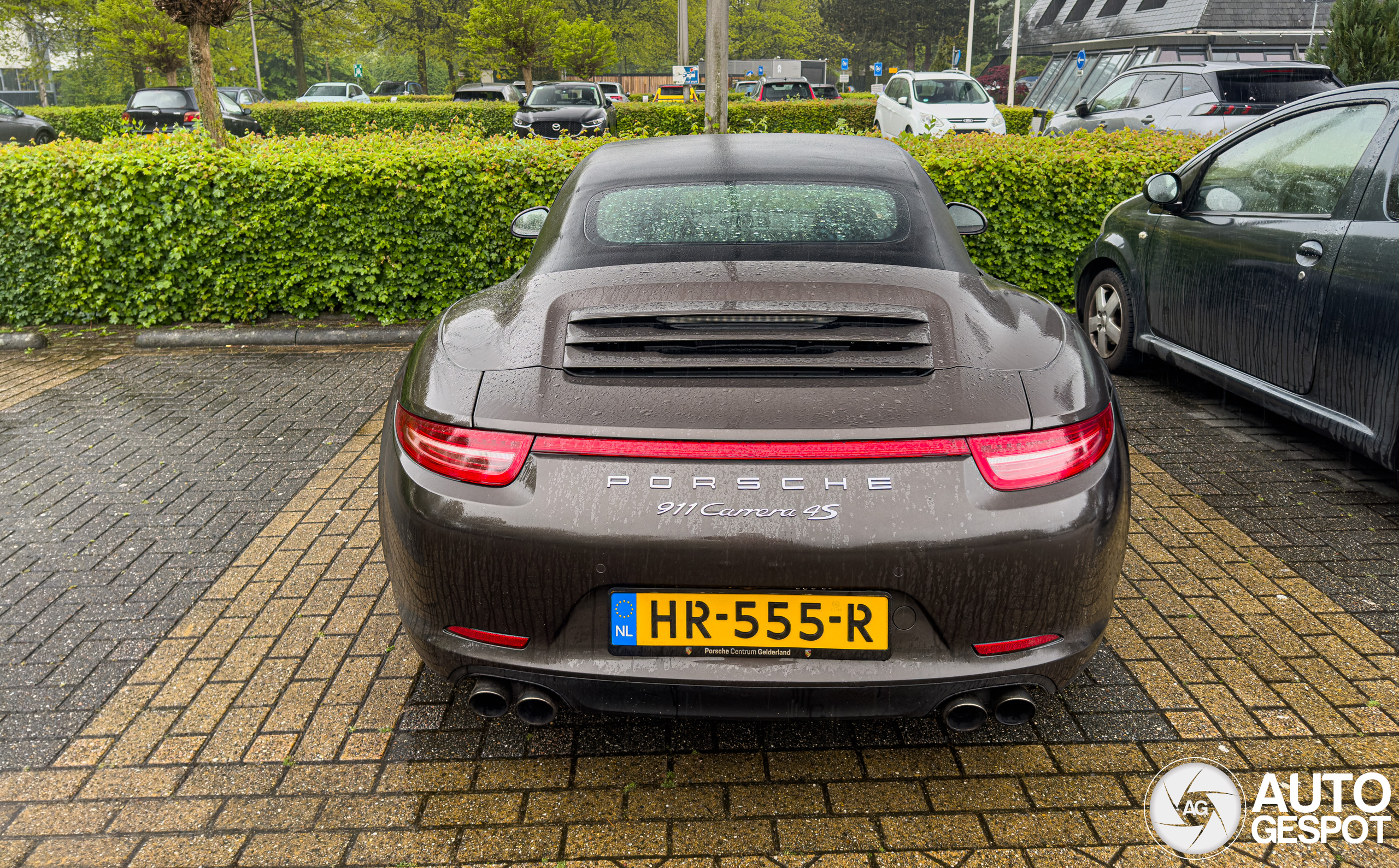 Porsche 991 Carrera 4S Cabriolet MkI