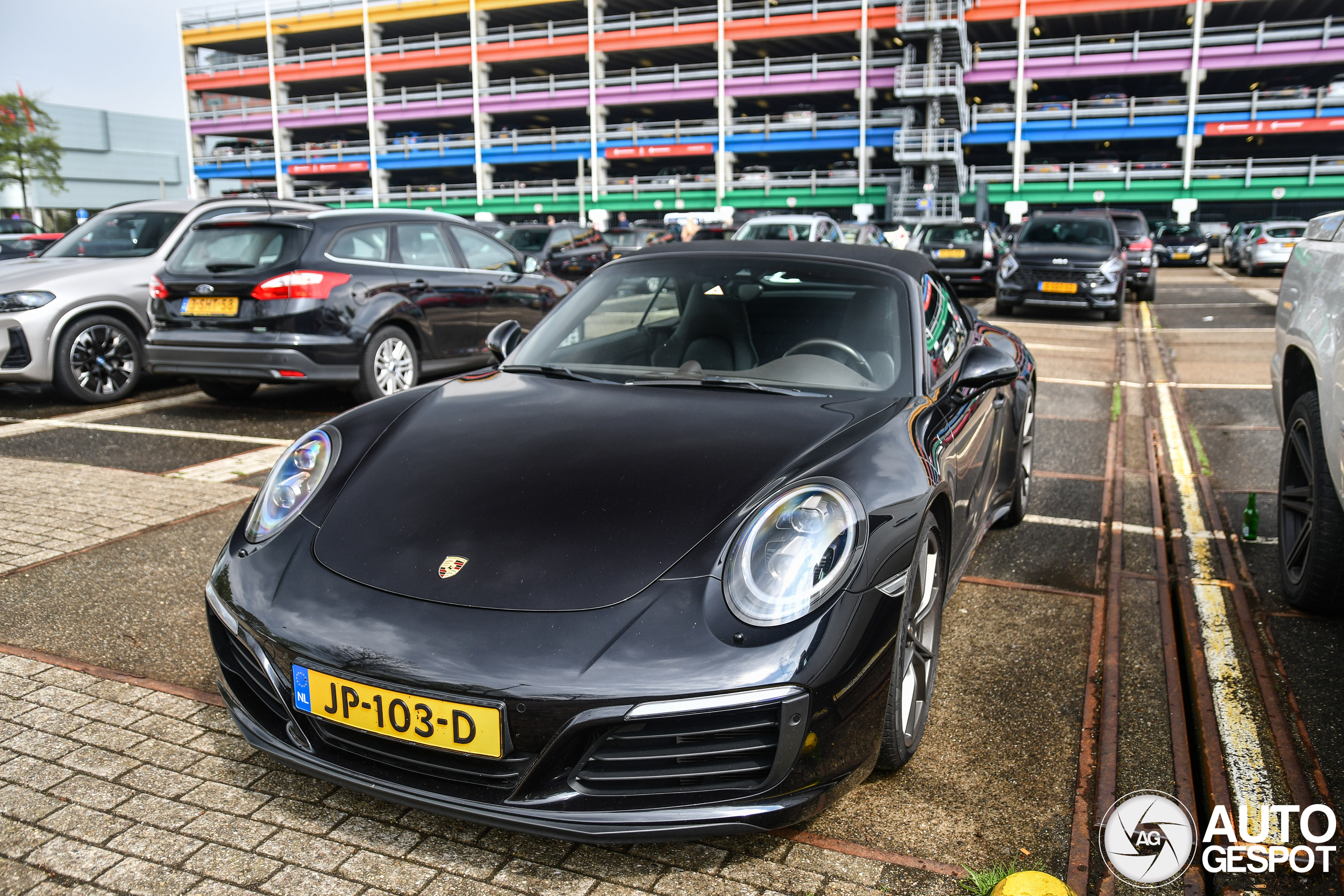 Porsche 991 Carrera 4S Cabriolet MkII
