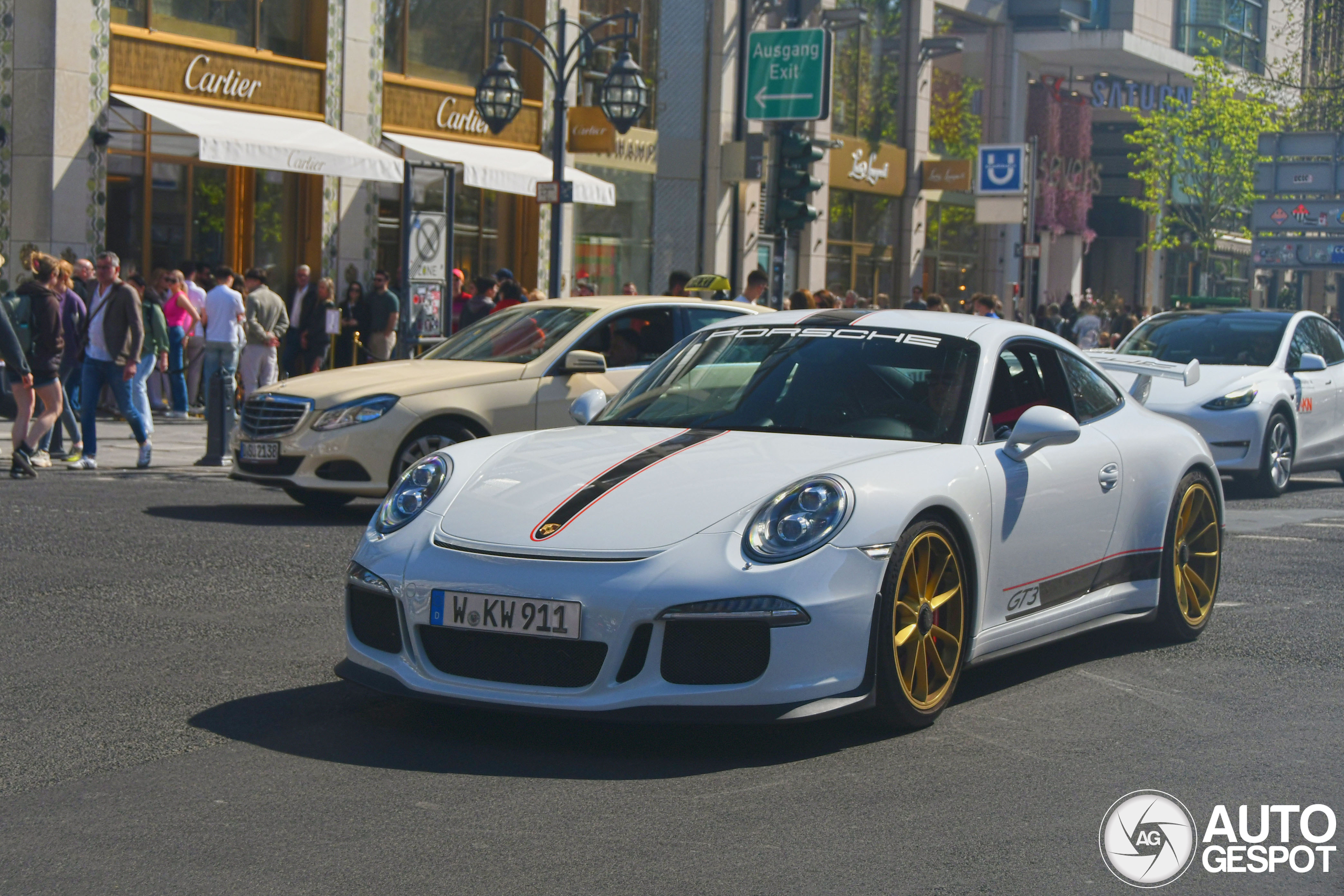 Porsche 991 GT3 MkI