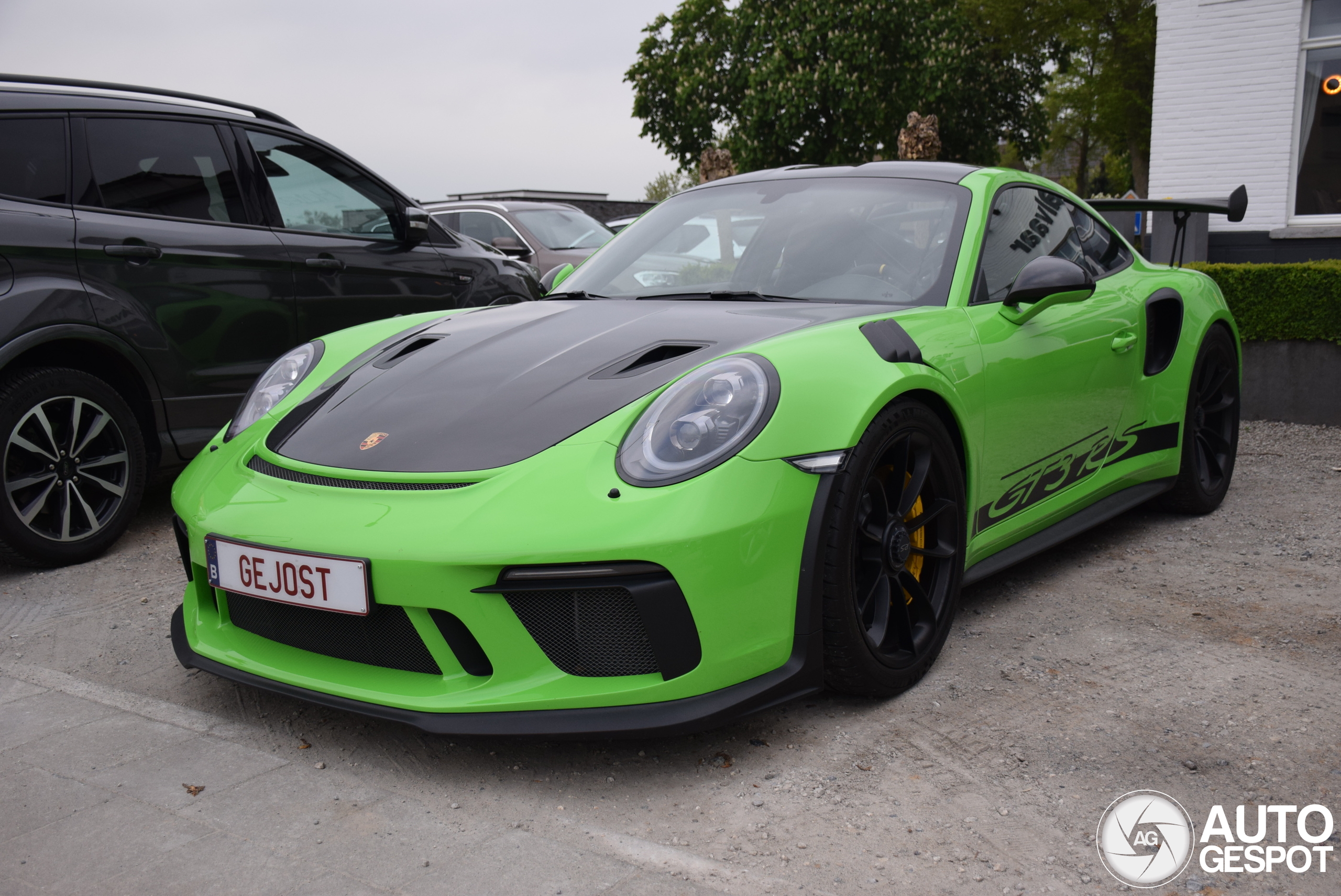 Porsche 991 GT3 RS MkII Weissach Package