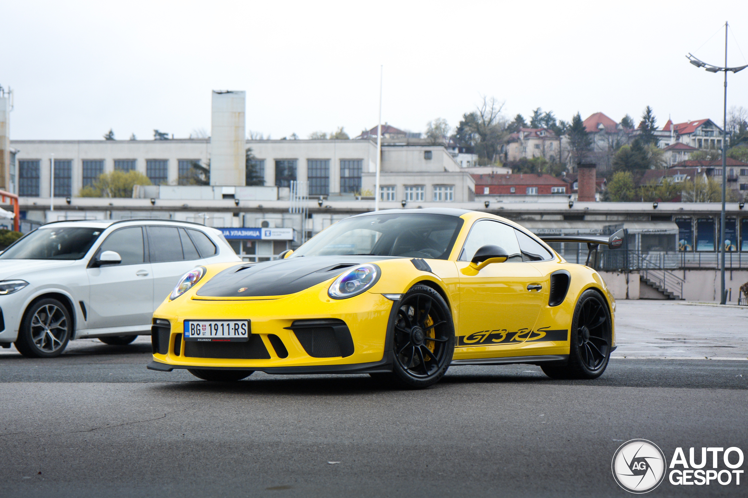 Porsche 991 GT3 RS MkII Weissach Package