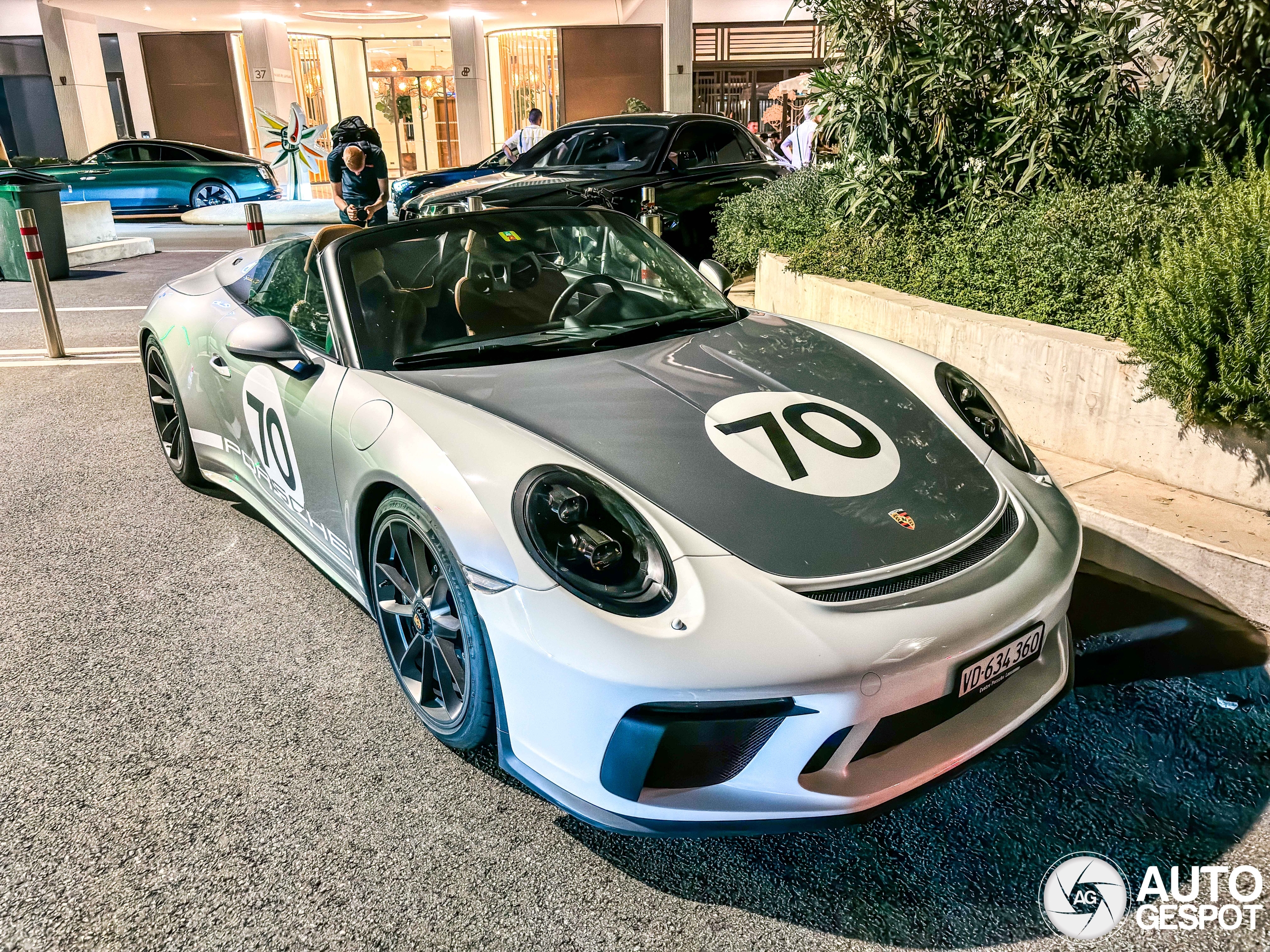 Porsche 991 Speedster Heritage Package