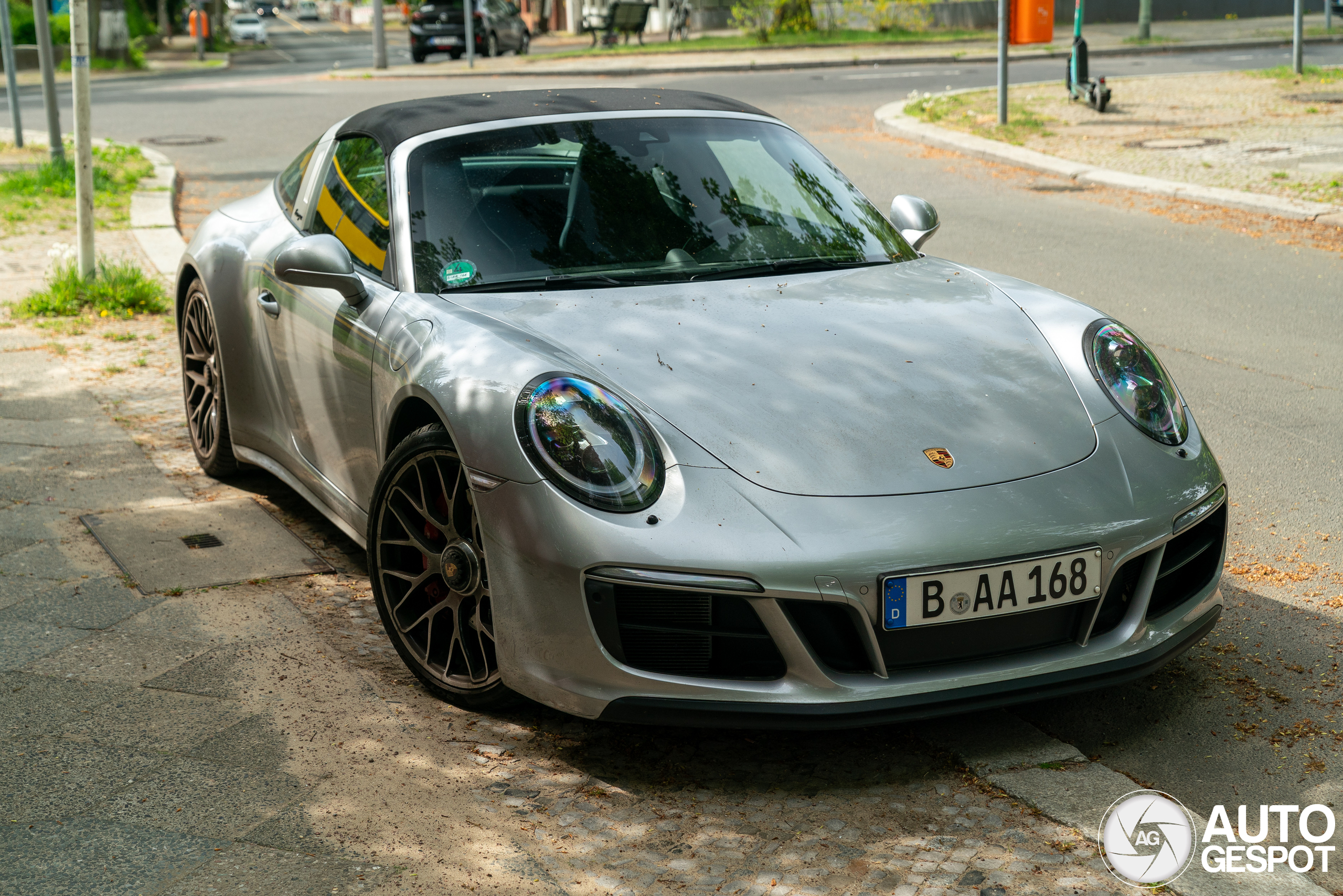 Porsche 991 Targa 4 GTS MkII