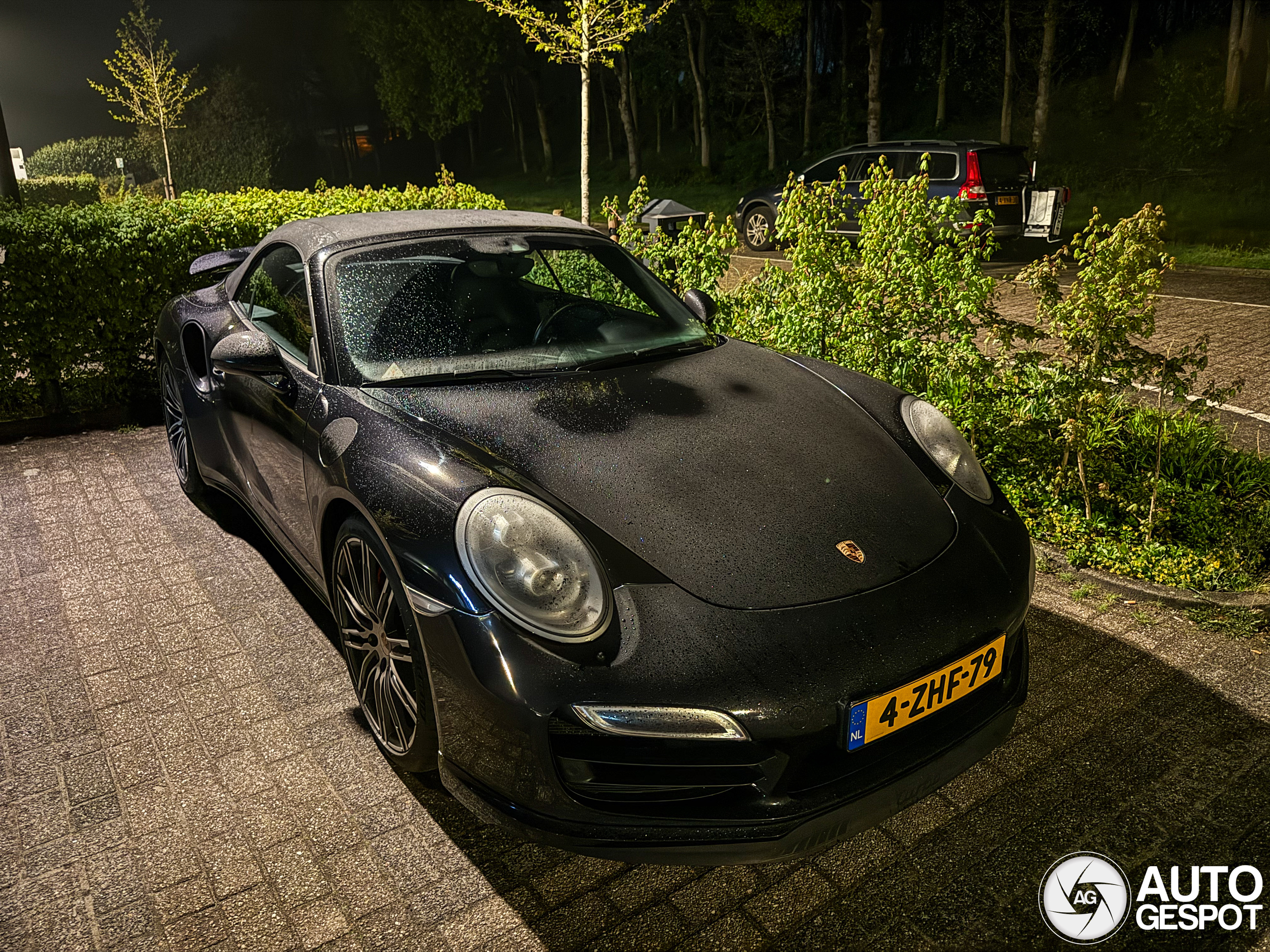 Porsche 991 Turbo Cabriolet MkI