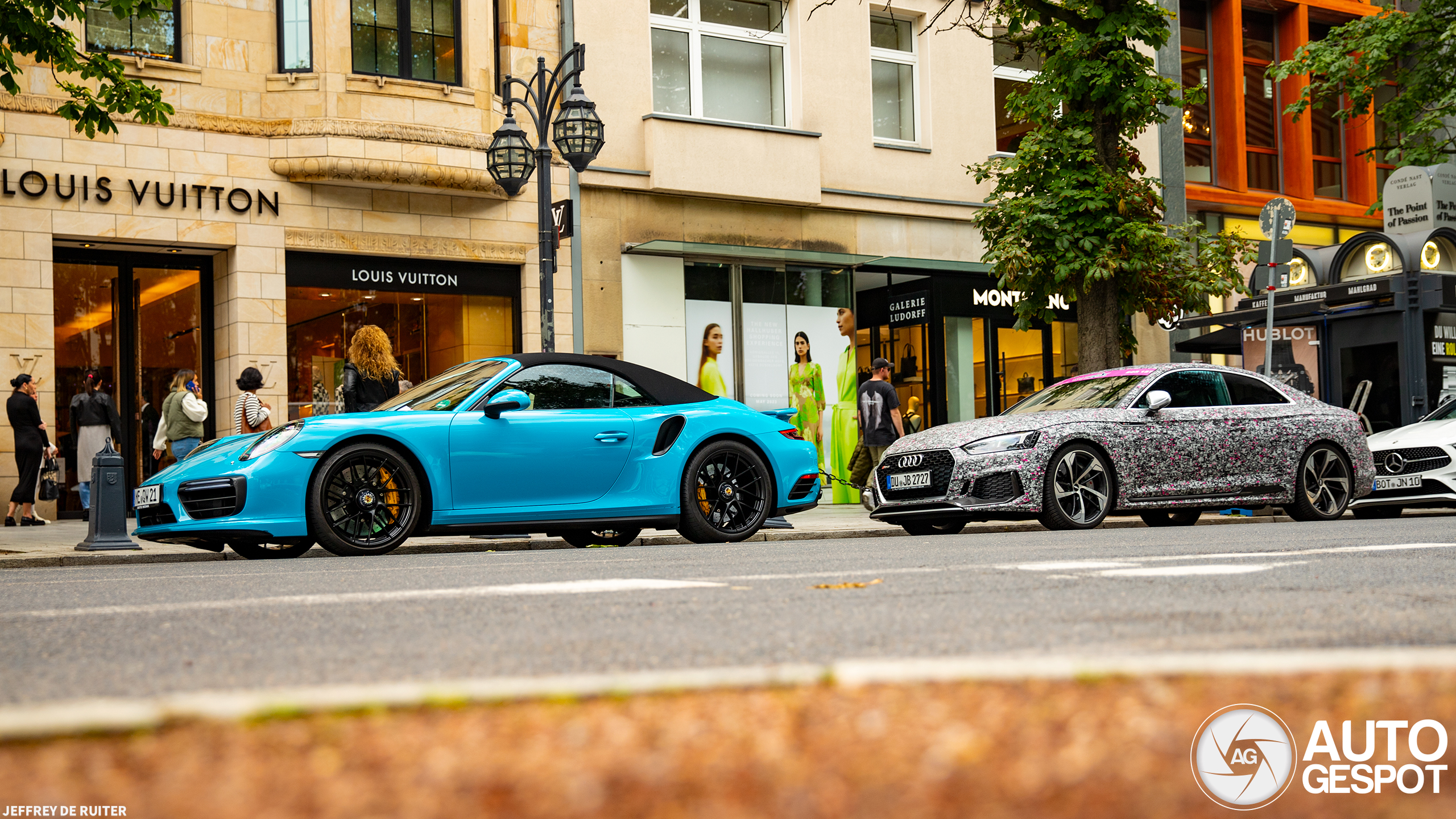 Porsche 991 Turbo S Cabriolet MkII