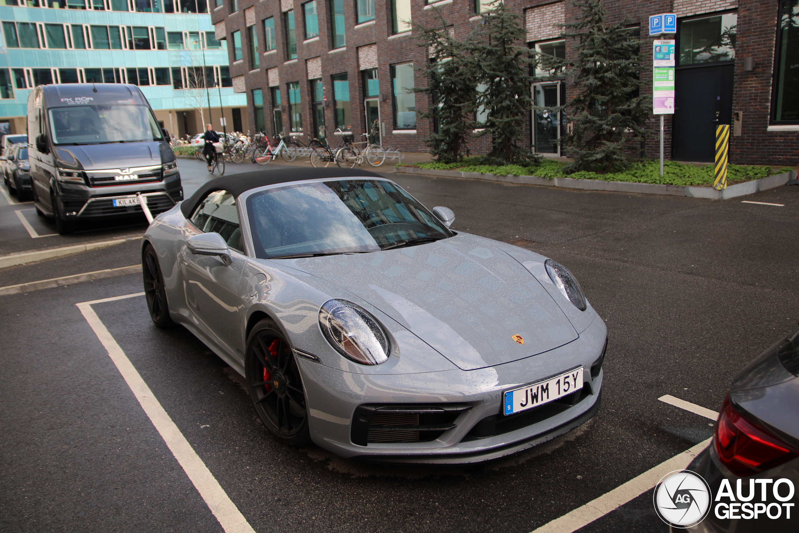 Porsche 992 Carrera GTS Cabriolet