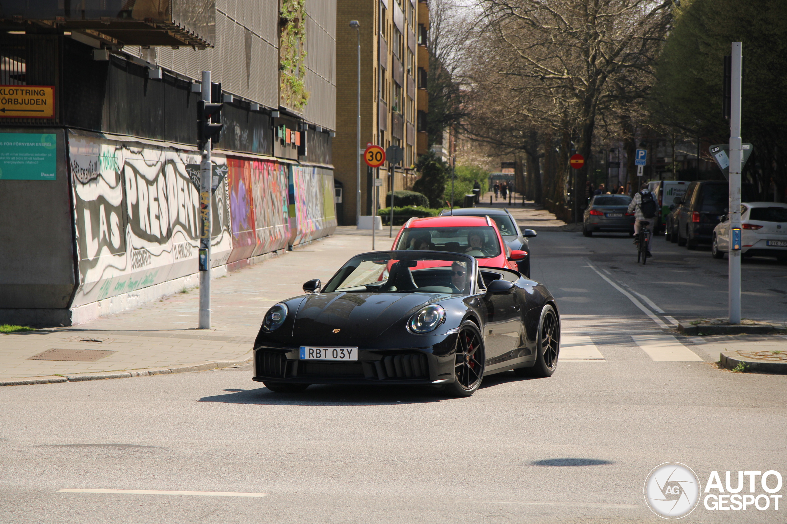 Porsche 992 Carrera GTS Cabriolet MkII